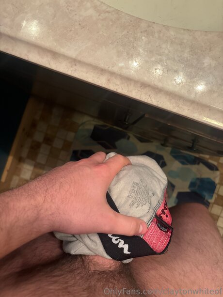 Claytonwhiteof nude only fans