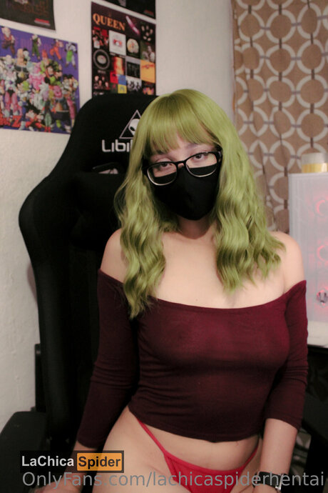 Lachicaspiderhentai naked onlyfans