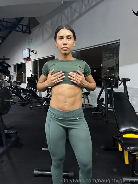 Naughty Gymrat onlyfans nudes leak