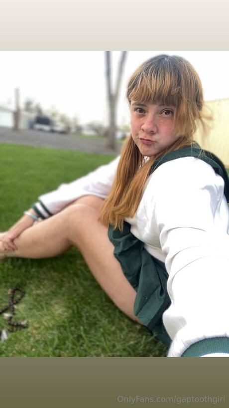 Gaptoothgirl leaked onlyfans sex