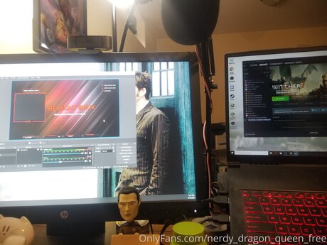 Nerdy Dragon Queen Free onlyfans porn leak