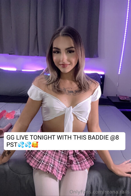 Reana Rails onlyfans model