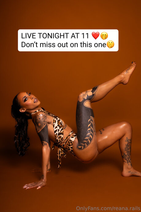 Reana Rails nudes onlyfans leaked