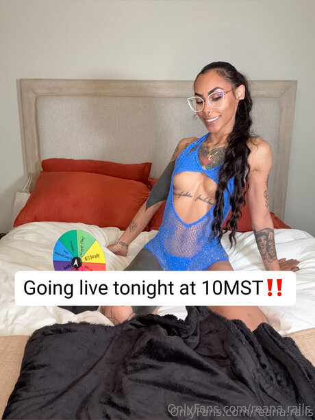 Reana Rails ass onlyfans