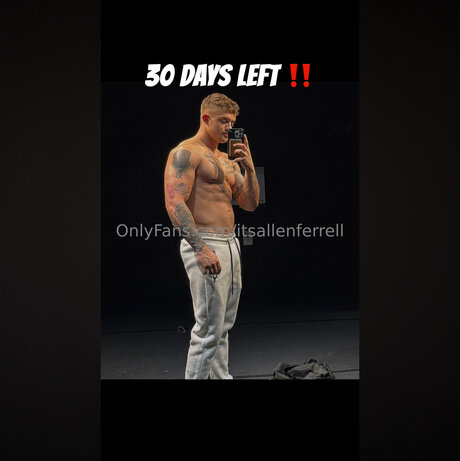 Itsallenferrell only fans leaks