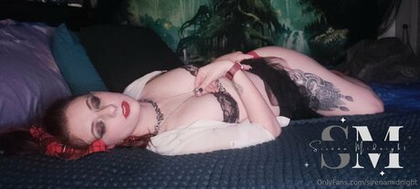 Sirenamidnight only fans leaked porn
