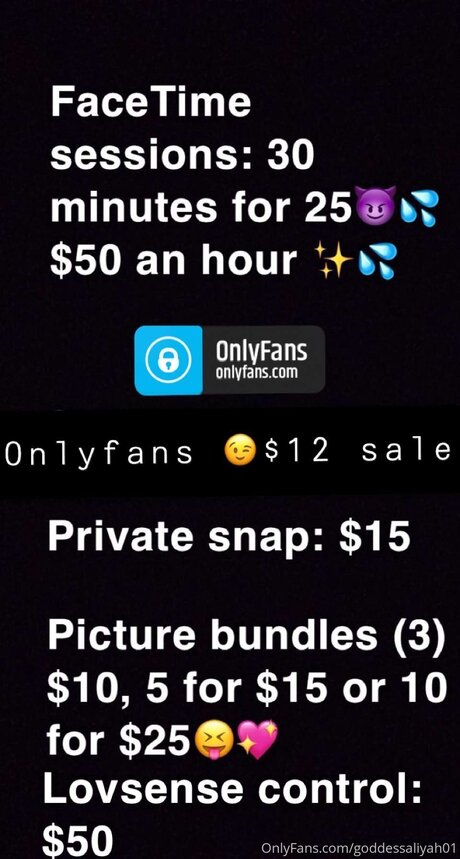 Goddessaliyah01 onlyfans nsfw