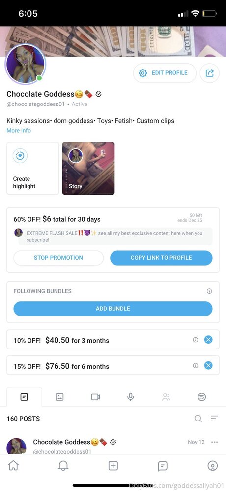 Goddessaliyah01 onlyfans sex leaked