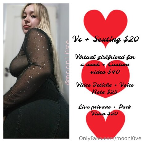 Moonl0ve onlyfans photo