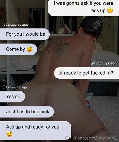 Touchnick onlyfans leaka
