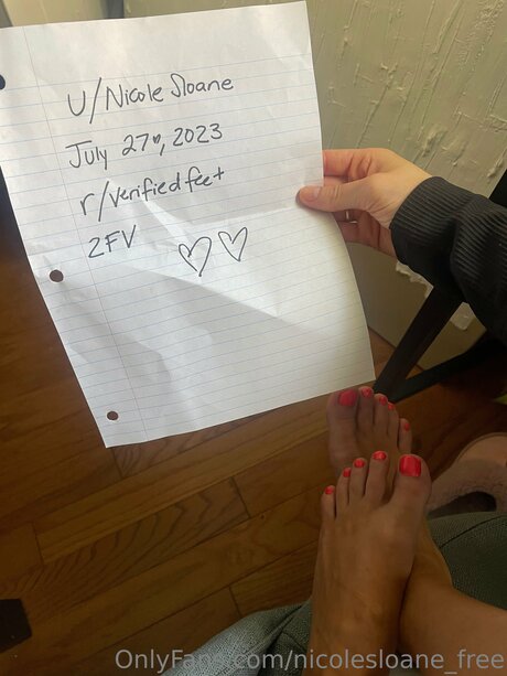 Nicolesloane Free Profile pic