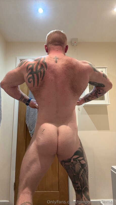 Gingermuscleman nude porn onlyfans
