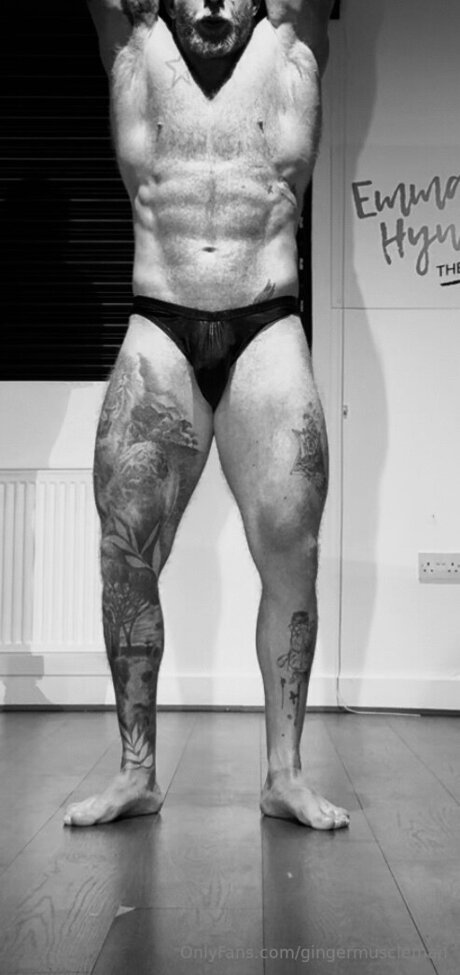 Gingermuscleman onlyfans pics
