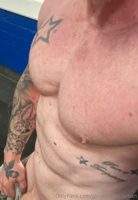 Gingermuscleman nude onlyfans pics