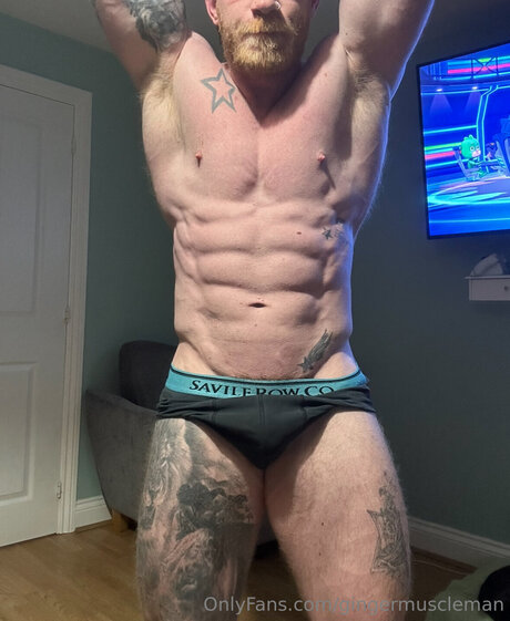 Gingermuscleman free onlyfans