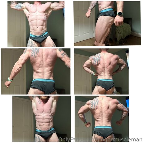 Gingermuscleman onlyfans leajs