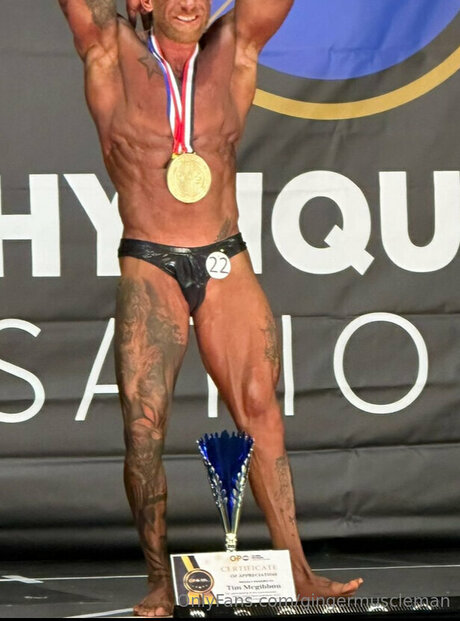 Gingermuscleman onlyfans leak