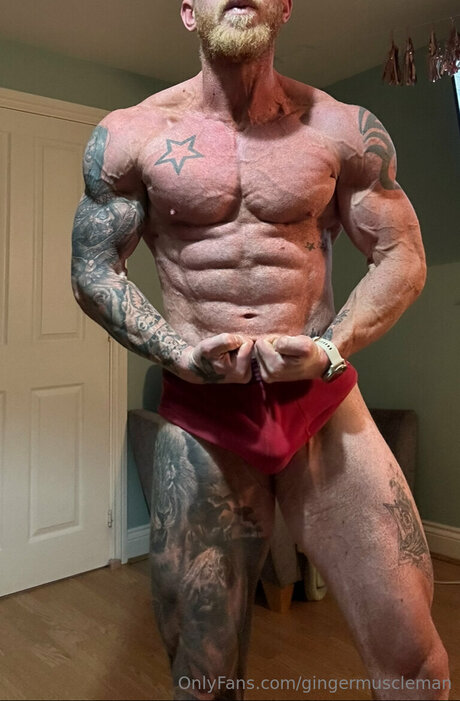 Gingermuscleman naked on onlyfans