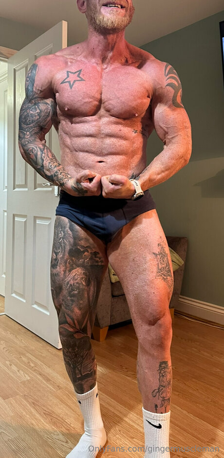 Gingermuscleman onlyfans naked pics