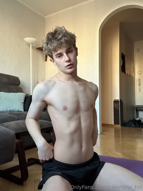 Valentino Hill onlyfans sex tape