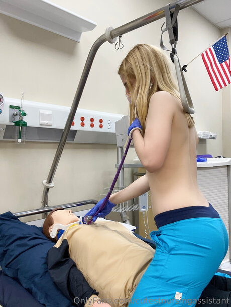 Cutestnursingassistant onlyfans leaked