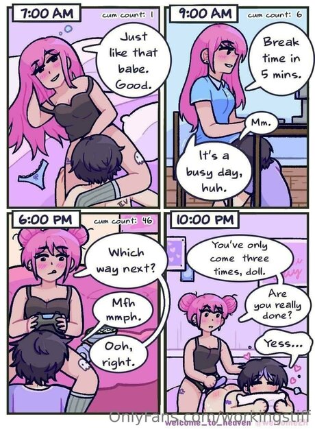 Workingstiff leaked onlyfans sex tape