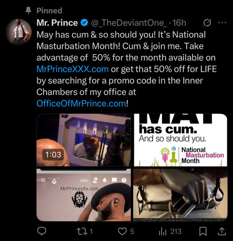 Mrprince Unlocked nude onlyfans leak