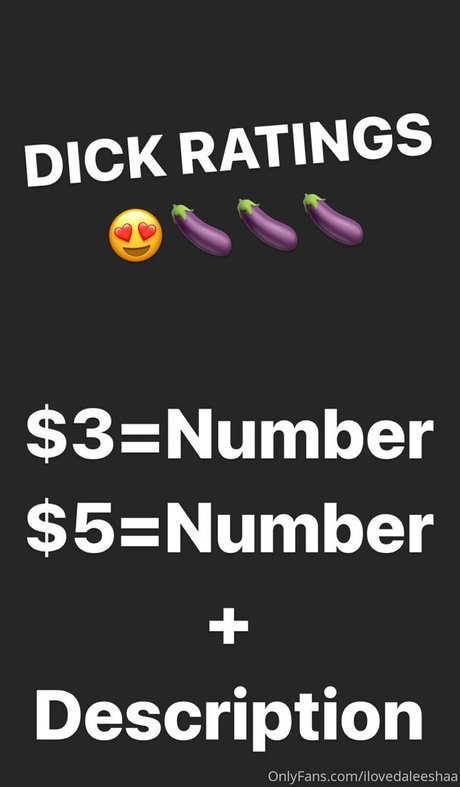 ilovedaleeshaa onlyfans model photo