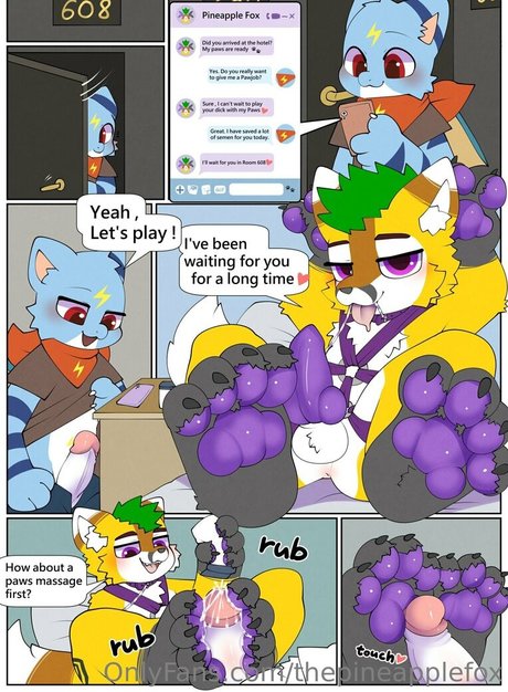 thepineapplefox nude porn onlyfans