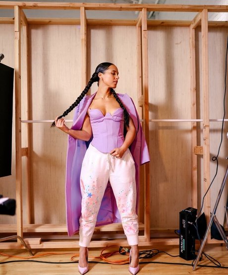 Alicia Keys only fans content