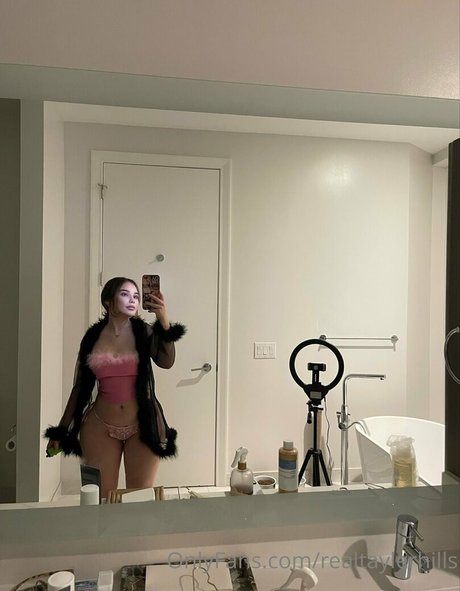 realtaylerhills only fans leak nude