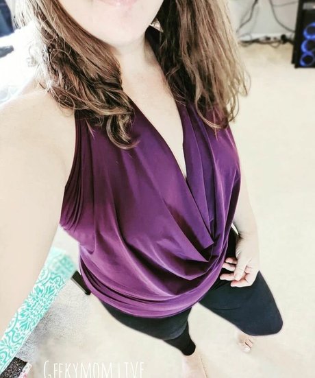 Geekymom Jess onlyfans leaked dirtyship