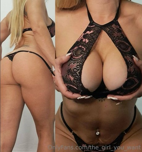 the girl you want Profile pic