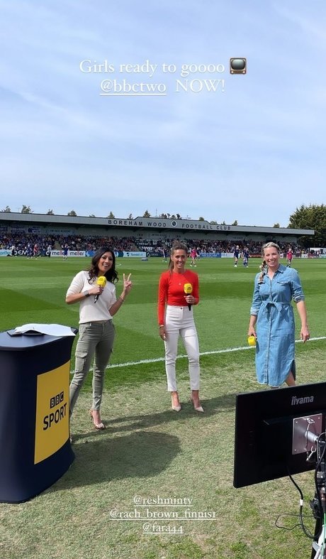 Fara Williams only fans porn