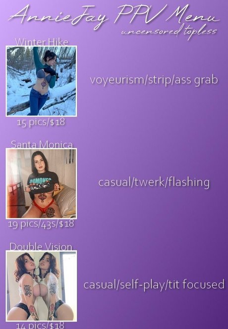 AnnieJay onlyfans hot