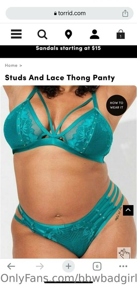 bbwbadgirlbella nude onlyfans