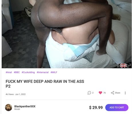 Blackpantherxxx onlyfans nude leaks