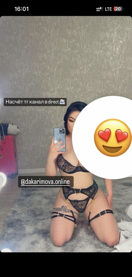 Dakarimova Zhansaya new onlyfans leaks