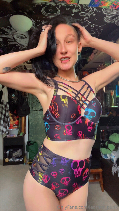 Leather Punk ass onlyfans