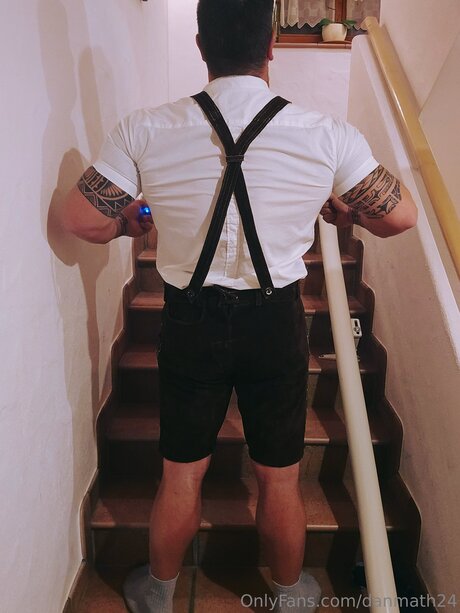 Danmath24 onlyfans strip tease