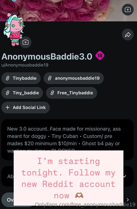 Free Anonymousbaddie19 onlyfans sex leaked