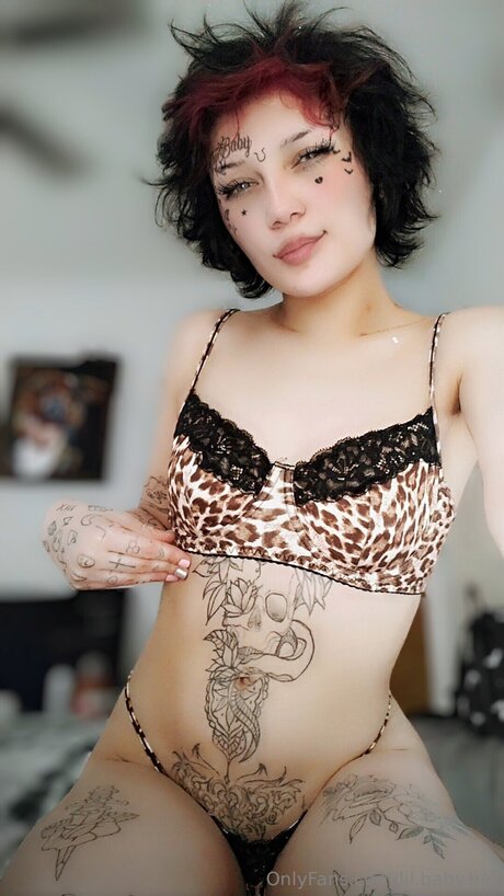 Lil Baby Bat naked on onlyfans