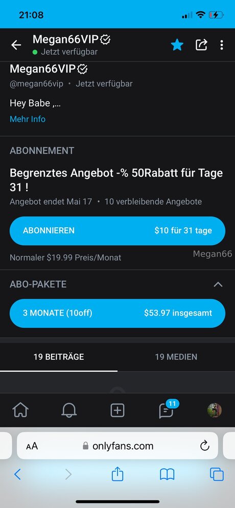 Megan 66 sextape onlyfans