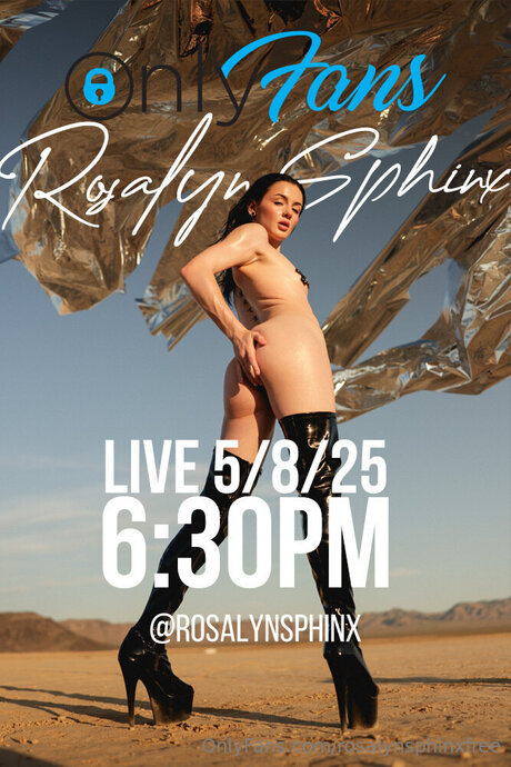 Rosalynsphinxfree only fans photos