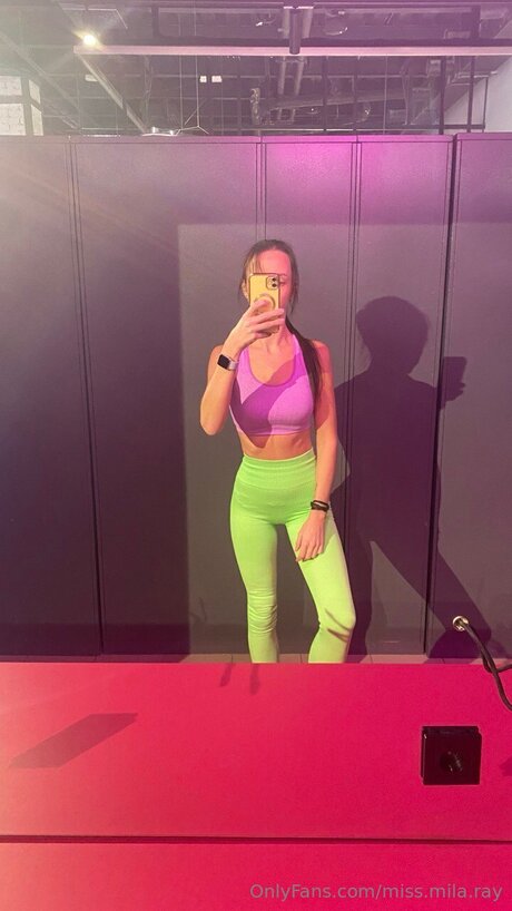 Miss Mila Ray onlyfans leaked.