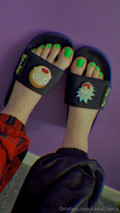 Kawaii Feet X onlyfans model images