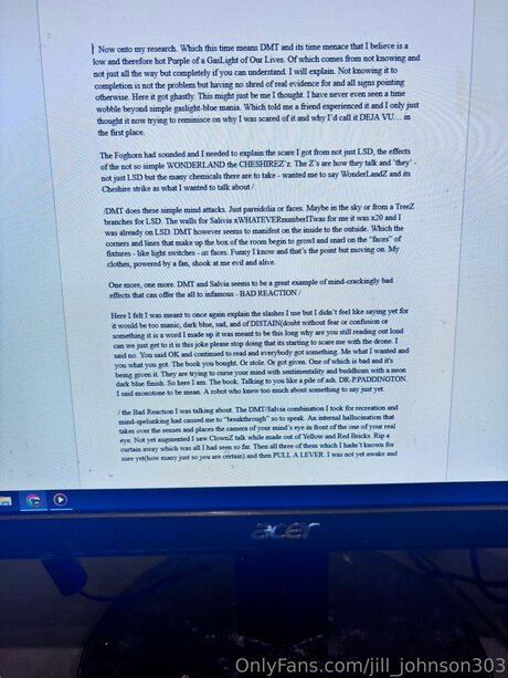 Jill Johnson303 onlyfans page