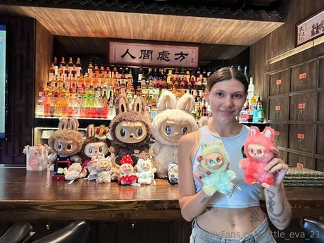 Little Eva 21 onlyfans sex leaked