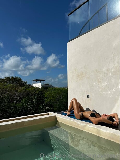 Hannaxxrose onlyfans tits