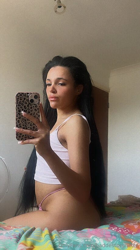 Baddestbrunette porn leaked onlyfans